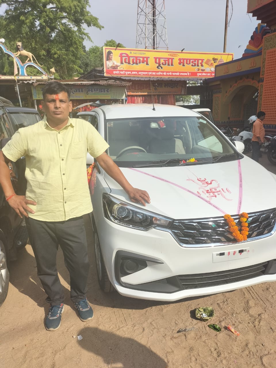 Taxi car for airport transfer service